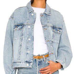 EUC Agolde Charli Denim Jacket Veer